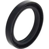 Automotive Oil Seals - Rubber Material 60-70 Shore A Hardness Round Shape | Black O Ring for Industrial Applications