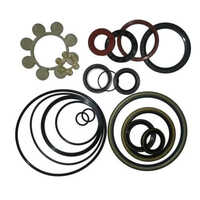 Composite Rubber Seals - Rubber, 1 To 8 Inches, Multicolour | Round O Rings For Industrial Applications, Durable And Versatile Sealing Solutions