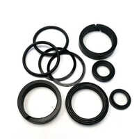 Oil Seal Kit - Spring Steel Material, All Sizes, Classic Black Color, O Ring Style For Industrial Applications
