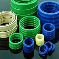 Pu Hydraulic Seal - Pu, Nbr, Canvas Materials | Multicolour, O-ring Style, Sizes 3 To 900
