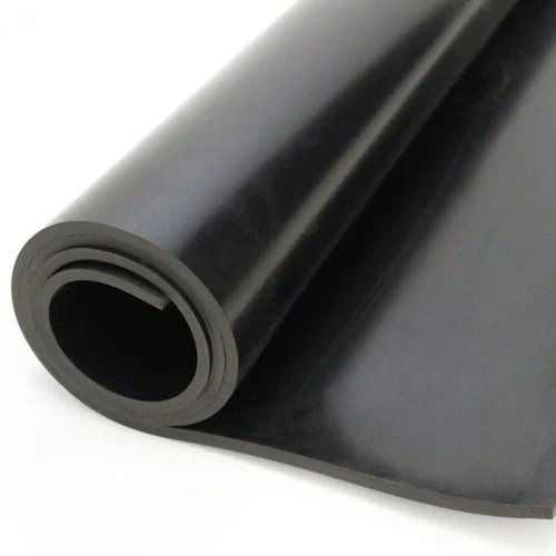 Black Shot Blasting Rubber Sheet