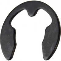 E- Type Circlips - Color: Brown