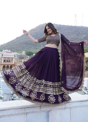 LEHENGA CHOLI WITH DUPATTA COLLECTION