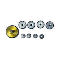 Anti Vibration Rubber Pad - Application: Industrial