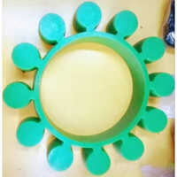 Pu Coupling Spider - Color: Green