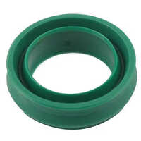 Pneumatic Seal Kit - Polyurethane Material, 90a Hardness, Round Shape, Green Color | O Ring Style For Industrial Applications