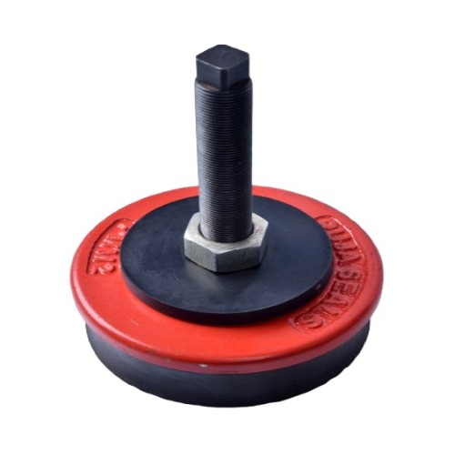 Red Machine Mount - Application: Industrial