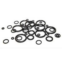 Nitrile Rubber Seal O-ring - Color: Black