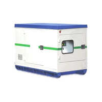 Ashok Leyland Diesel Generator - 15-30 KVA Output Range, High Protection Class, Electric Start, Air-Cooled Engine, Double Phase, Warranty Included