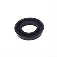 Viton Oil Seal - Rubber Material, Hardness 80 A, Black Color - Industrial Style O Ring