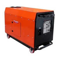 Industrial Lpg Generator - Engine Type: Air-cooled