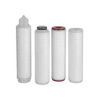 Ptfe Filter Cartridge Application: Sterilization Of Inlet & Exhaust Flow