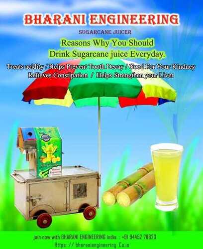 Honda Engine Sugarcane Juice Machine