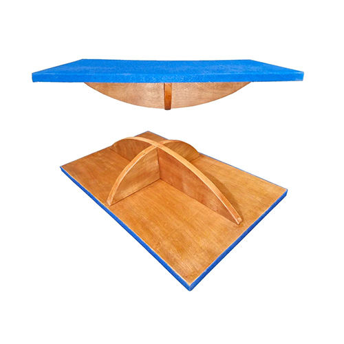 Wood Wooble Balance Board For Rehabilitation