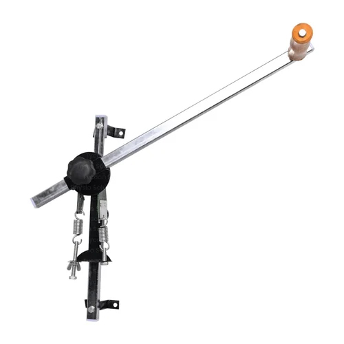 Physiotherapy Shoulder Wheel Wooden Handle