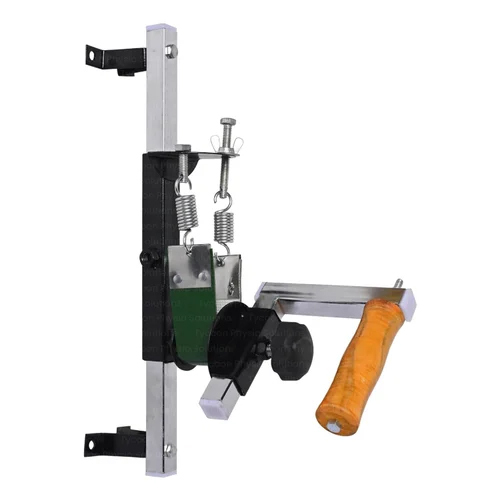 Physiotherapy Shoulder Wheel Wooden Handle