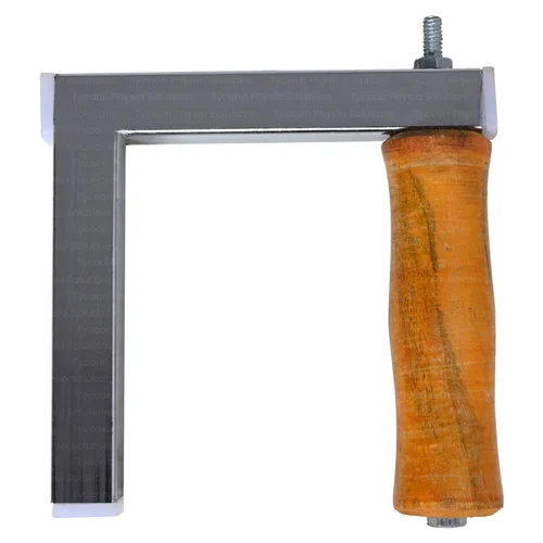 Physiotherapy Shoulder Wheel Wooden Handle