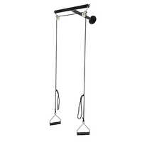 Physiotherapy Shoulder T Pulley Set - Iron Material, 4m Rope Length | Portable Adjustability For Enhanced Shoulder Range Of Motion