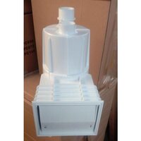 Standard Wall Skimmer,abs+uv, Skimmer For Concrete Pool - Color: White