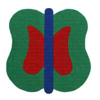 Butterfly Balance Board - Color: Multicolor