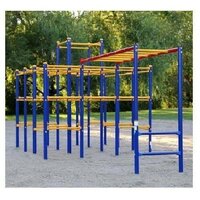 Jungle Gym For Open Gym - Material: Ss/iron