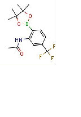 2-Acetamido-4-(trifluoromethyl)phenylboronic acid, pinacol ester