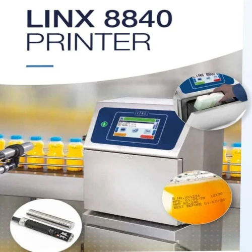 Automatic Linx 8840 Continuous Inkjet Printer