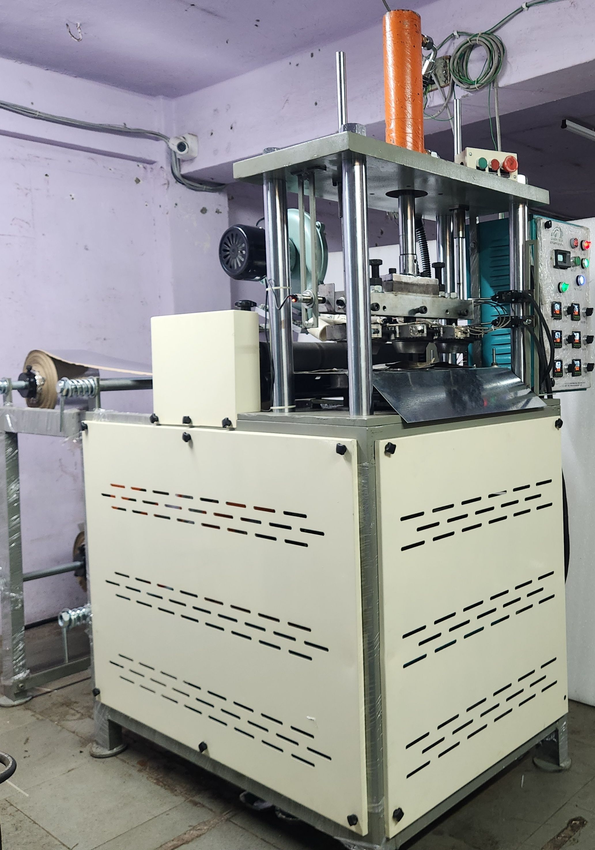 High Speed Disposable Dona Making Machine