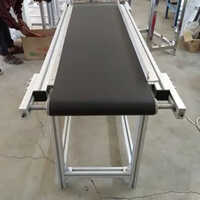 Flat Belt Aluminum Conveyor