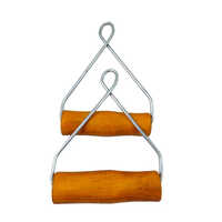 Wooden Handle Shoulder Pulley