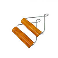 Wooden Handle Shoulder Pulley