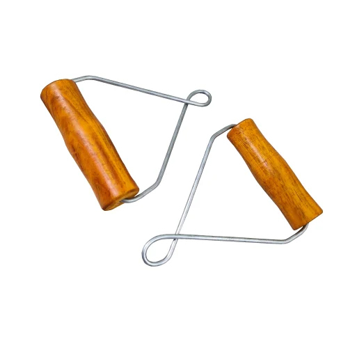 Wooden Handle Shoulder Pulley