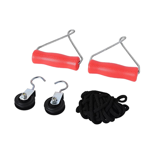 Manual Shoulder Exercise Routine Pulley
