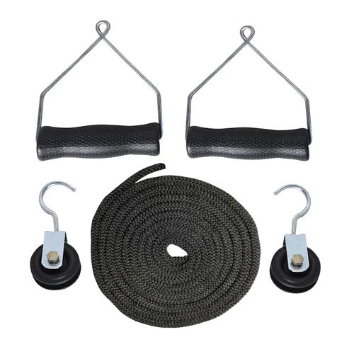 Black Manual Shoulder Exercise Pulley