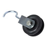 Black Manual Shoulder Exercise Pulley