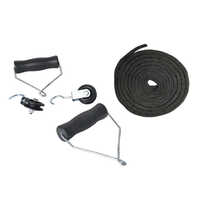 Black Manual Shoulder Exercise Pulley