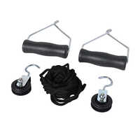 Black Manual Shoulder Exercise Pulley