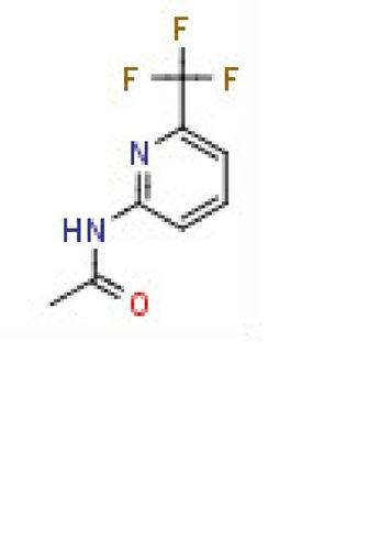 2-Acetamido -6-trifluoromethylpyridine