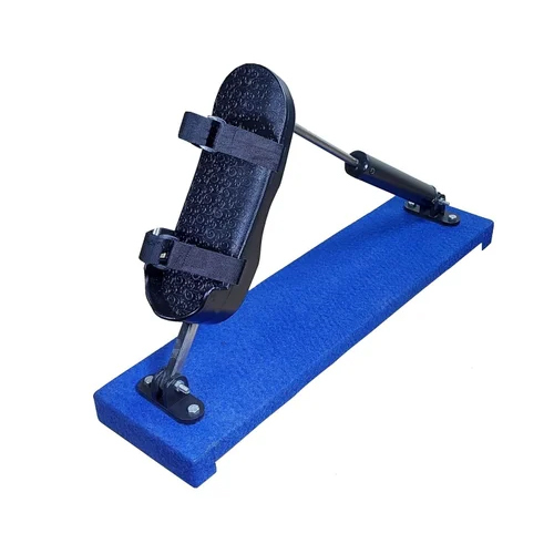 Wooden Base Heel Exerciser