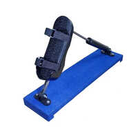Wooden Base Heel Exerciser
