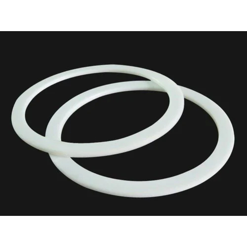 Tefl-On Back Up Ring - Color: White