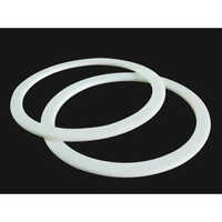 Tefl-on Back Up Ring - Color: White