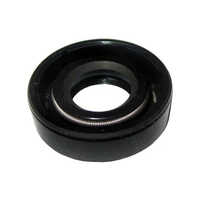 Crankshaft Oil Seal - Rubber O Ring, All Sizes Available, 70 Shore A Hardness, Black Color, Industrial Applications