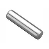 Stainless Steel Dowel Pin - Color: Silver