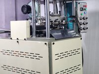 High Speed Automatic Paper Dona Making Machine - Capacity: 80 Pcs/min