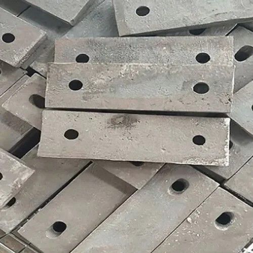 NI HARD CASTING - Iron Material, Standard Size, Grey Color | Shot Blasting & Cement Industry Applications, Precision Sand & Investment Casting