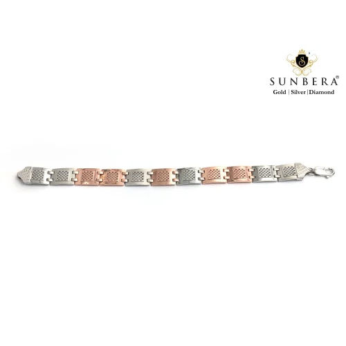 Mens Sterling Silver Bracelet Gender: Women