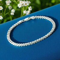 Pure 92.5 Sterling Silver Bracelet