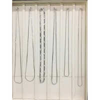 925 Sterling Silver Chain With Lobster Lock