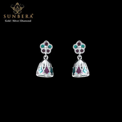 925 Sterling Silver Earing Gender: Women